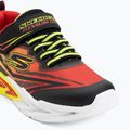 Vaikiški batai SKECHERS Flex-Glow Ultra juoda/raudona 7