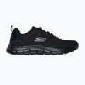 Vyriški batai Skechers Track Leshur juodi 9