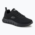 Vyriški batai Skechers Track Leshur juodi