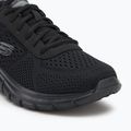 Vyriški batai Skechers Track Leshur juodi 7