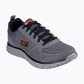 Vyriški batai Skechers Track Leshur anglies/oranžinės spalvos