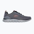 Vyriški batai Skechers Track Leshur anglies/oranžinės spalvos 2