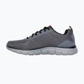 Vyriški batai Skechers Track Leshur anglies/oranžinės spalvos 3
