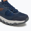 Vyriški batai SKECHERS Dynamite At Escapar navy/oranžiniai 7