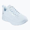 Moteriški batai SKECHERS Bobs B Flex Hi Flying Hi light blue
