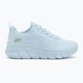 Moteriški batai SKECHERS Bobs B Flex Hi Flying Hi light blue 2