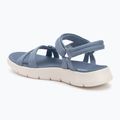 Moteriški sandalai SKECHERS Go Walk Flex Sandal Sublime blue 3