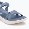 Moteriški sandalai SKECHERS Go Walk Flex Sandal Sublime blue 7