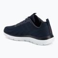 Vyriški batai SKECHERS Summits Torre navy/red 3