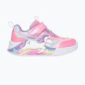 Vaikiški batai Skechers Unicorn Chaser pink/multi 9
