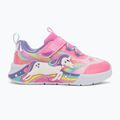 Vaikiški batai Skechers Unicorn Chaser pink/multi 2