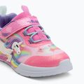 Vaikiški batai Skechers Unicorn Chaser pink/multi 7