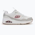 SKECHERS Uno Retro Groove balti/pilki vaikiški batai 2