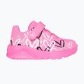 Vaikiški batai SKECHERS Uno Lite Love Levitate 314078N hot pink/multi 2