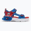Vaikiškos basutės SKECHERS Creature Splash blue/red 2