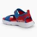 Vaikiškos basutės SKECHERS Creature Splash blue/red 3