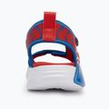 Vaikiškos basutės SKECHERS Creature Splash blue/red 6
