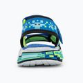 Vaikiškos basutės SKECHERS Mega Splash black/blue/lime 6