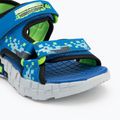 Vaikiškos basutės SKECHERS Mega Splash black/blue/lime 7