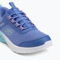 Vaikiški batai SKECHERS Microspec Max Color Trifecta mėlyna/daugiaspalviai 7