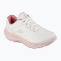 Moteriški bėgimo batai SKECHERS Go Run Consistent 2.0 Mile Marker natural pink 2