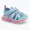 SKECHERS vaikiški sandalai Play Scene Splash Cute Crew turkio/avietės spalvos