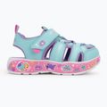 SKECHERS vaikiški sandalai Play Scene Splash Cute Crew turkio/avietės spalvos 2
