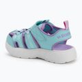 SKECHERS vaikiški sandalai Play Scene Splash Cute Crew turkio/avietės spalvos 3