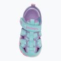 SKECHERS vaikiški sandalai Play Scene Splash Cute Crew turkio/avietės spalvos 5