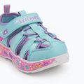 SKECHERS vaikiški sandalai Play Scene Splash Cute Crew turkio/avietės spalvos 7