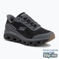 Vyriški batai SKECHERS Glide-Step Sole Glover Peak juoda/anglies spalva
