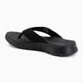 Moteriškos šlepetės per pirštą SKECHERS Go Walk Flex Holly black 3