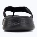 Moteriškos šlepetės per pirštą SKECHERS Go Walk Flex Holly black 6