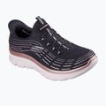 Moteriški batai SKECHERS Summits Plus Soft Luster juoda/rožinė auksinė 8