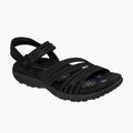 Moteriškos basutės SKECHERS Reggae Slim Coffee Run black