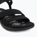 Moteriškos basutės SKECHERS Reggae Slim Coffee Run black 7
