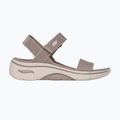 Moteriškos basutės SKECHERS Go Walk Arch Fit 2.0 taupe