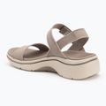 Moteriškos basutės SKECHERS Go Walk Arch Fit 2.0 taupe 3