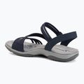 Moteriškos basutės SKECHERS Reggae Slim Coffee Run blue 3