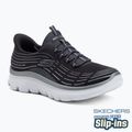 Moteriški batai SKECHERS Summits Plus Soft Luster anglies spalvos/sidabriniai