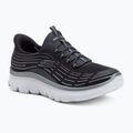 Moteriški batai SKECHERS Summits Plus Soft Luster anglies spalvos/sidabriniai