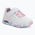 Vaikiški batai SKECHERS Uno Gen1 Fresh Blooms white