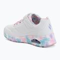 Vaikiški batai SKECHERS Uno Gen1 Fresh Blooms white 3