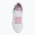 Vaikiški batai SKECHERS Uno Gen1 Fresh Blooms white 5