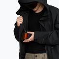 Vyriška snieglenčių striukė Volcom Dua Insulated GTX black 7