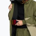 Vyriška snieglenčių striukė Volcom Longo GTX dark olive 12