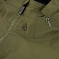 Vyriška snieglenčių striukė Volcom Longo GTX dark olive 15