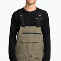 Vyriškos snieglenčių kelnės Volcom Roan Bib Overall military 6