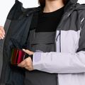Moteriška snieglenčių striukė Volcom 3D Stretch Gore lavender aura 8