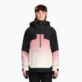 Moteriška snieglenčių striukė Volcom Fern Insulated Gore Pullover Mesa Rose